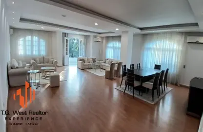 Apartment - 3 Bedrooms - 4 Bathrooms for rent in Sarayat Al Maadi - Hay El Maadi - Cairo