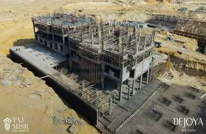 Apartment - 3 Bedrooms - 2 Bathrooms for sale in DeJoya Residence - New Zayed City - Sheikh Zayed City - Giza