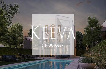 Twin House - 3 Bedrooms - 3 Bathrooms for sale in Keeva - 6 October Compounds - 6 October City - Giza
