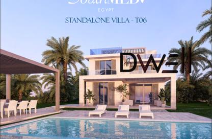 Villa - 4 Bedrooms - 4 Bathrooms for sale in South Med - Qesm Ad Dabaah - North Coast