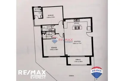Apartment - 2 Bedrooms - 3 Bathrooms for sale in Palm Hills   Palm Valley - 26th of July Corridor - 6 October City - Giza
