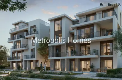 Apartment - 3 Bedrooms - 3 Bathrooms for sale in Solana - New Zayed City - Sheikh Zayed City - Giza