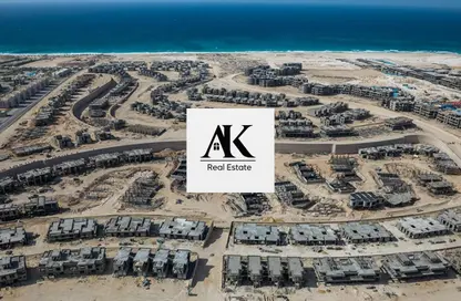 Chalet - 2 Bedrooms - 3 Bathrooms for sale in June - Ras Al Hekma - North Coast