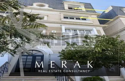iVilla - 3 Bedrooms - 4 Bathrooms for sale in Mountain View iCity - 5th Settlement Compounds - The 5th Settlement - New Cairo City - Cairo