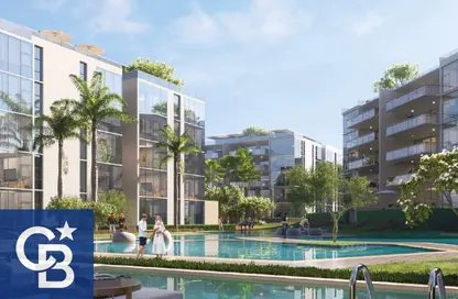 شقة - 2 غرف نوم - 2 حمامات للبيع في ليك فيو ريزدنس 2 - كمبوندات التجمع الخامس - التجمع الخامس - مدينة القاهرة الجديدة - القاهرة