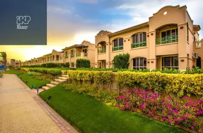 فيلا - 4 غرف نوم - 4 حمامات للبيع في لافيستا جاردنز - لافيستا - العين السخنة - السويس