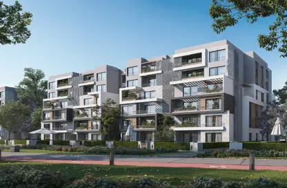 Apartment - 3 Bedrooms - 4 Bathrooms for sale in Palm Hills New Cairo - 5th Settlement Compounds - The 5th Settlement - New Cairo City - Cairo