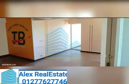 Office Space - Studio - 1 Bathroom for rent in Victor Ammanuel Square - Smouha - Hay Sharq - Alexandria