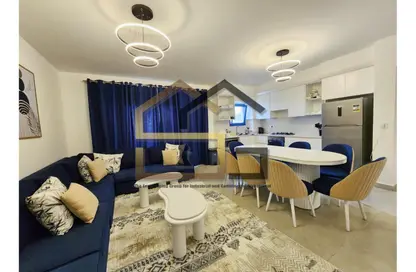 Chalet - 2 Bedrooms - 2 Bathrooms for rent in Marassi - Sidi Abdel Rahman - North Coast