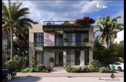 منزل مزدوج - 5 غرف نوم - 5 حمامات للبيع في سعادة - التجمع الاول - مدينة القاهرة الجديدة - القاهرة