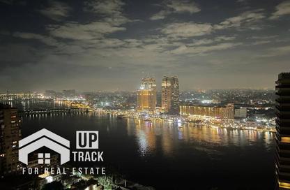 شقة - 2 غرف نوم - 2 حمامات للايجار في شارع احمد حشمت - الزمالك - القاهرة