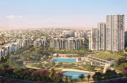 Apartment - 3 Bedrooms - 3 Bathrooms for sale in Zed East - 5th Settlement Compounds - The 5th Settlement - New Cairo City - Cairo