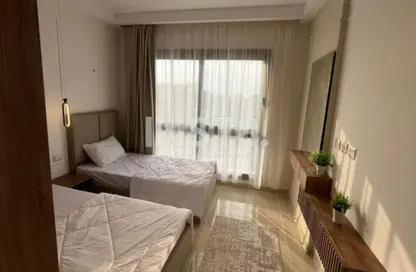 Duplex - 2 Bedrooms - 3 Bathrooms for rent in Porto New Cairo - 5th Settlement Compounds - The 5th Settlement - New Cairo City - Cairo