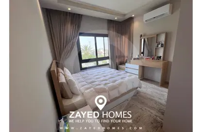 Apartment - 2 Bedrooms - 2 Bathrooms for rent in One 16 - Sheikh Zayed Compounds - Sheikh Zayed City - Giza