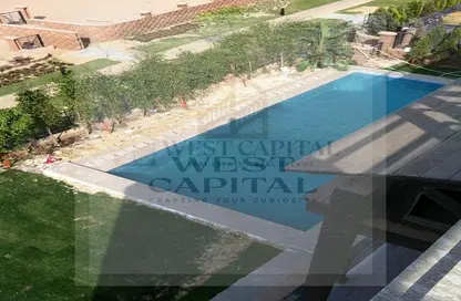 فيلا - 4 غرف نوم - 5 حمامات للايجار في الجريا - كمبوندات الشيخ زايد - الشيخ زايد - الجيزة