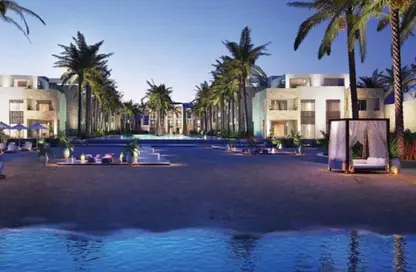Villa - 2 Bedrooms - 2 Bathrooms for sale in Mangroovy Residence - Al Gouna - Hurghada - Red Sea