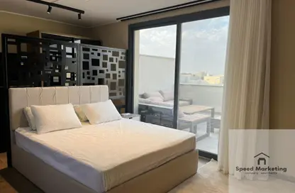 Apartment - Studio - 1 Bathroom for rent in Villette - 5th Settlement Compounds - The 5th Settlement - New Cairo City - Cairo