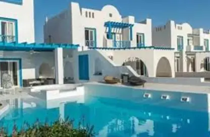 Villa - 4 Bedrooms - 4 Bathrooms for sale in Mountain View - Ras Al Hekma - North Coast