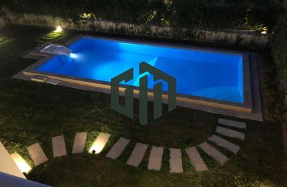 Twin House - 4 Bedrooms - 3 Bathrooms for rent in Cairo Festival City - North Investors Area - New Cairo City - Cairo