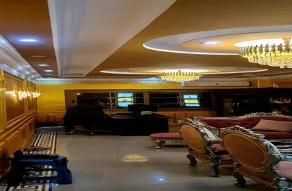 دوبلكس - 4 غرف نوم - 2 حمامات للبيع في شارع الجزيرة - المستثمرين الجنوبية - مدينة القاهرة الجديدة - القاهرة