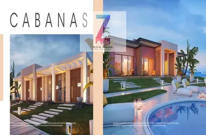Chalet - 1 Bedroom - 1 Bathroom for sale in Gaia - Ras Al Hekma - North Coast