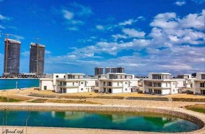 Villa - 3 Bedrooms - 4 Bathrooms for sale in Downtown - New Alamein City - Al Alamein - North Coast