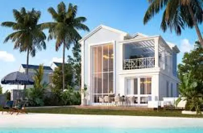 Villa - 3 Bedrooms - 4 Bathrooms for sale in Plage - Sidi Abdel Rahman - North Coast