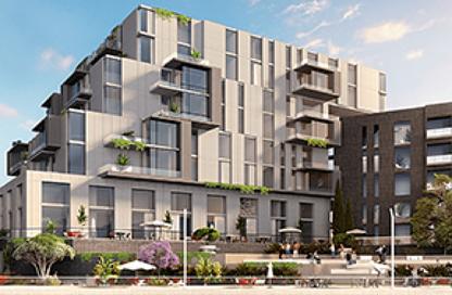 Apartment - 2 Bedrooms - 2 Bathrooms for sale in Arkan Palm 205 - Sheikh Zayed Compounds - Sheikh Zayed City - Giza