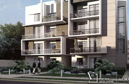 (بنتهاوس  (روف - 4 غرف نوم - 3 حمامات للبيع في فيفث سكوير - التجمع الخامس - مدينة القاهرة الجديدة - القاهرة