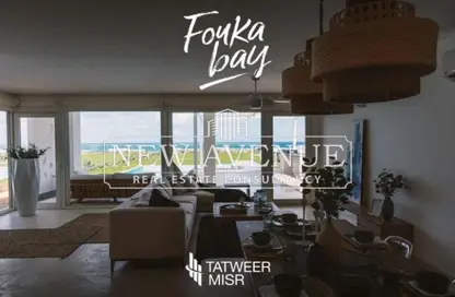 شاليه - 2 غرف نوم - 2 حمامات للبيع في فوكا باي - قسم مرسي مطروح - الساحل الشمالي