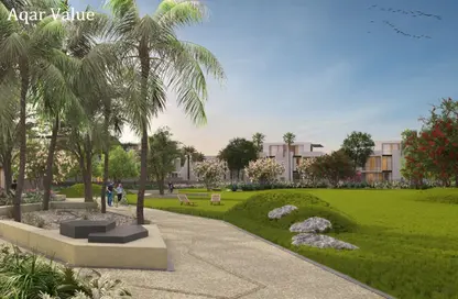 Twin House - 3 Bedrooms - 3 Bathrooms for sale in Al Burouj Compound - El Shorouk Compounds - Shorouk City - Cairo