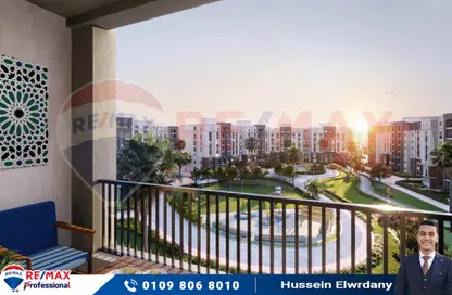 شقة - 3 غرف نوم - 3 حمامات للبيع في اليكس ويست - كمبوندات الاسكندرية - الاسكندرية