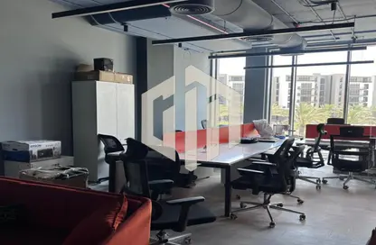 Office Space - Studio - 1 Bathroom for rent in Cairo Festival City - North Investors Area - New Cairo City - Cairo