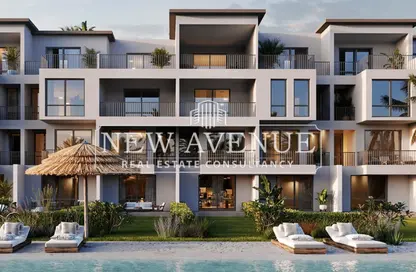 Chalet - 2 Bedrooms - 2 Bathrooms for sale in Cali Coast - Ras Al Hekma - North Coast