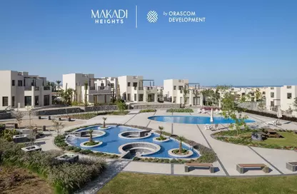 Townhouse - 3 Bedrooms - 3 Bathrooms for sale in Makadi - Hurghada - Red Sea