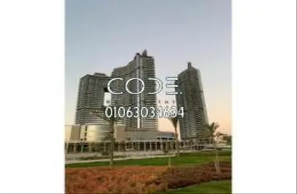 Apartment - Studio - 1 Bathroom for sale in The Gate Towers - New Alamein City - Al Alamein - North Coast