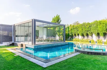 Villa - 6 Bedrooms - 7+ Bathrooms for rent in Allegria - Sheikh Zayed Compounds - Sheikh Zayed City - Giza