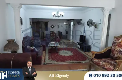 شقة - 2 غرف نوم - 2 حمامات للايجار في شارع سوريا - رشدي - حي شرق - الاسكندرية