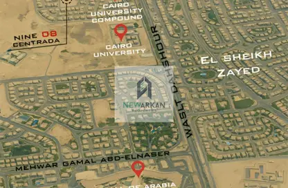 Clinic - Studio for sale in Cairo University Compound - Sheikh Zayed Compounds - Sheikh Zayed City - Giza