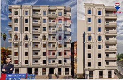 Apartment - 2 Bedrooms - 1 Bathroom for sale in Taqseem Al khatab - Al Mansoura - Al Daqahlya