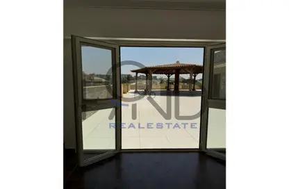 Roof - 1 Bedroom - 1 Bathroom for rent in West Golf - El Katameya Compounds - El Katameya - New Cairo City - Cairo