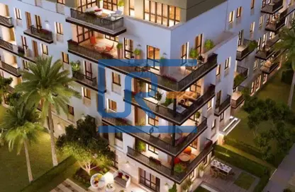 Apartment - 2 Bedrooms - 2 Bathrooms for sale in Eastown - 5th Settlement Compounds - The 5th Settlement - New Cairo City - Cairo