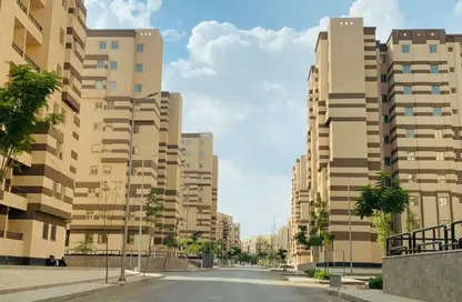 Apartment - 3 Bedrooms - 1 Bathroom for rent in Al Wahat Road - 6 October City - Giza