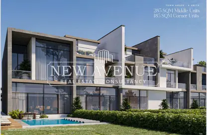 Villa - 3 Bedrooms - 4 Bathrooms for sale in Saada Compound - New Cairo City - Cairo