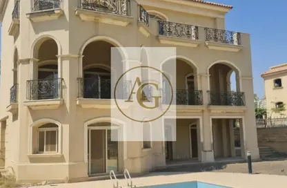 Villa - 7+ Bedrooms - 7 Bathrooms for rent in Villar - North Investors Area - New Cairo City - Cairo