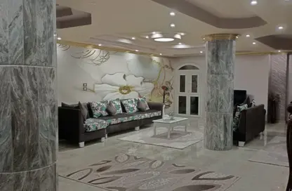 منزل مزدوج - 7 غرف نوم - 5 حمامات للبيع في الحي التاسع - الشيخ زايد - الجيزة