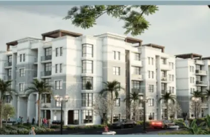 Apartment - 3 Bedrooms - 3 Bathrooms for sale in Terrace Compound - Sheikh Zayed Compounds - Sheikh Zayed City - Giza