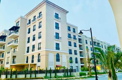 Apartment - 3 Bedrooms - 3 Bathrooms for sale in Village West - Sheikh Zayed Compounds - Sheikh Zayed City - Giza
