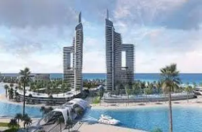 Apartment - 2 Bedrooms - 2 Bathrooms for sale in Mazarine - New Alamein City - Al Alamein - North Coast