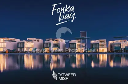 Townhouse - 3 Bedrooms - 4 Bathrooms for sale in Fouka Bay - Qesm Marsa Matrouh - North Coast